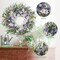 22–24" Spring & Summer Daisy Wreath with Lavender – Front Door Farmhouse Wreath for Porch, Wall, Window, Indoor & Outdoor Home Décor